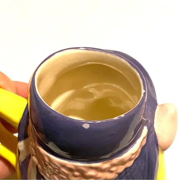 Miss Piggy Muppet Painted Ceramic Mug Coffee Cup - Picture 6 of 9